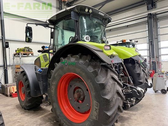 Tractor agrícola - Claas - axion 850 cmatic cebis touch