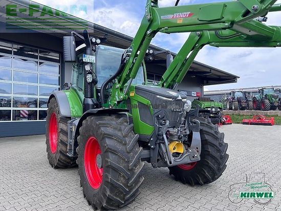 Tractor agrícola - Fendt - 516 vario gen4