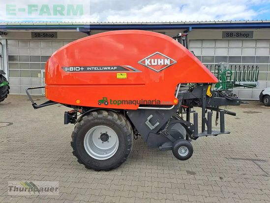 Empacadora gigant - Kuhn - i bio