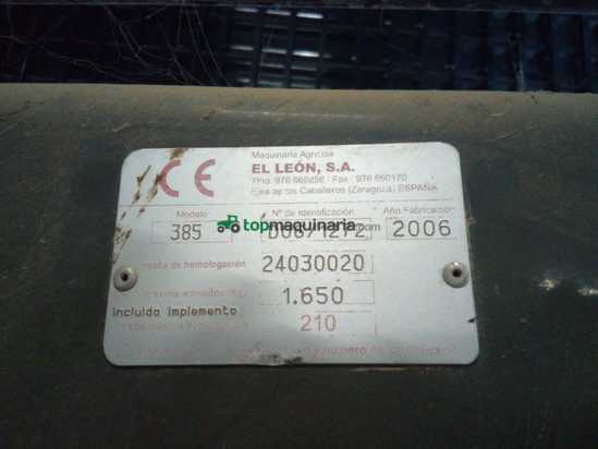 PALA LEON  MODELO 385 