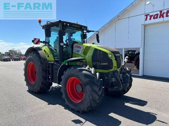 Tractor agrícola -  - axion 870 cmatic