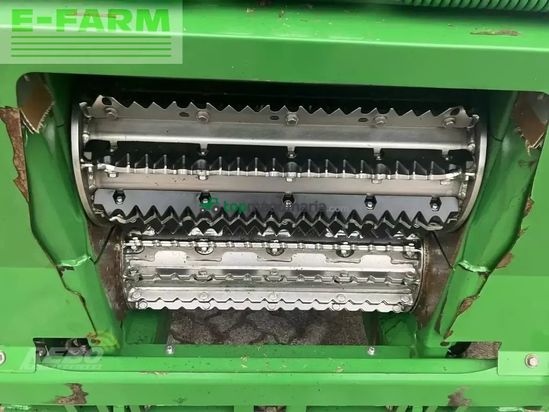 Cosechadora de Cereal - John Deere - feldhäcksler 8500