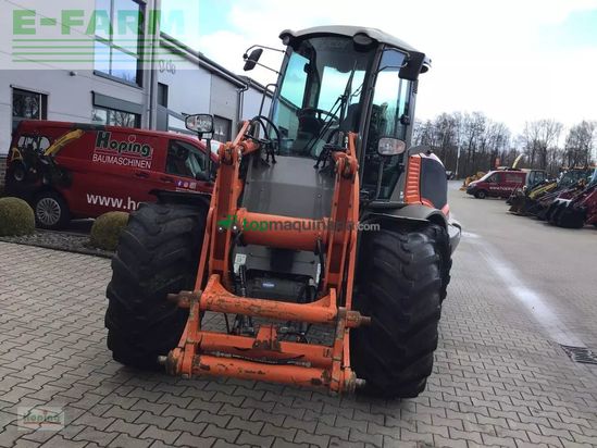 Minicargadora -  - atlas weycor ar530