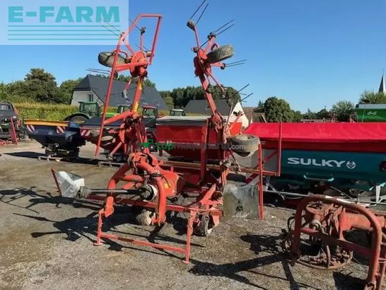 Henificador - Kuhn - gf6401mh