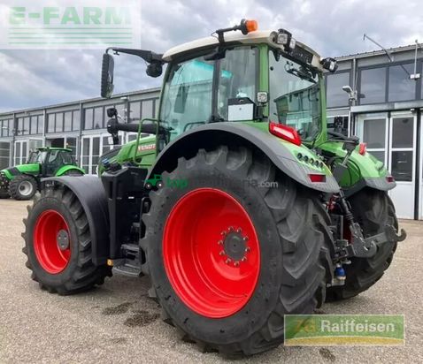 Tractor agrícola - Fendt - 620 vario profi+