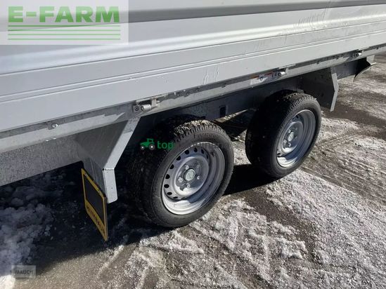 Remolqu agrícola - Humbaur - kipper htk 3500.37