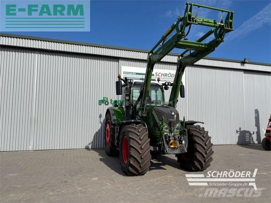 Tractor agrícola - Fendt - 724 vario gen6 profi plus
