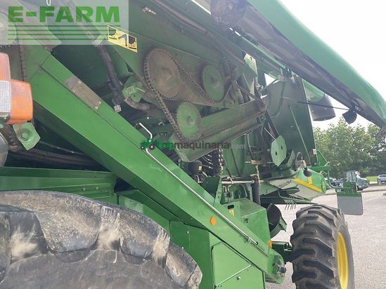 Cosechadora de Cereal - John Deere - 9540i wts
