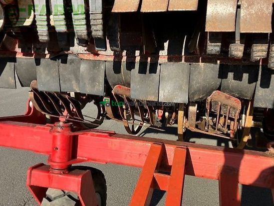 Cosechadora de Cereal - Grimme - rexor 630 rüttelschar multiwelle