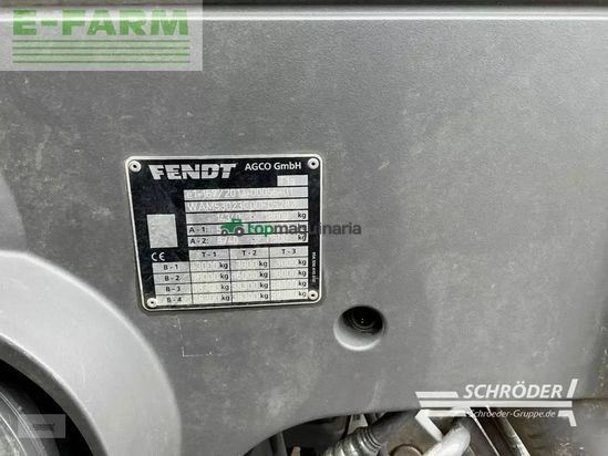 Tractor agrícola - Fendt - 1050 vario s4 profi plus - motor neu