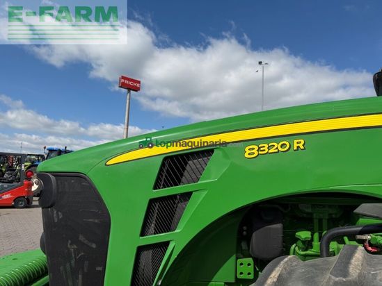Tractor agrícola - John Deere - 8320 r powershift