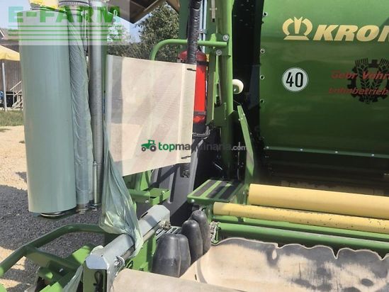 Empacadora gigant - Krone - comprima cv 150 xc plus