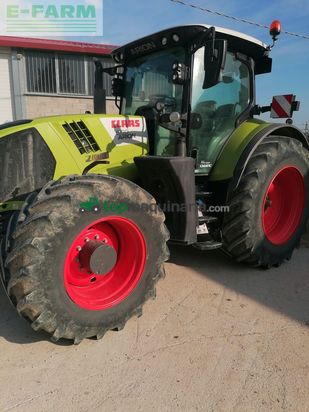 Tractor agrícola - Claas - ARION 660 St4 CMATIC