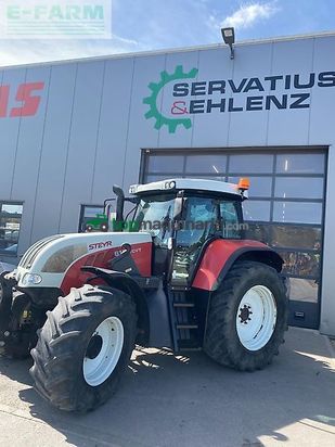 Tractor agrícola - Steyr - 6150 cvt