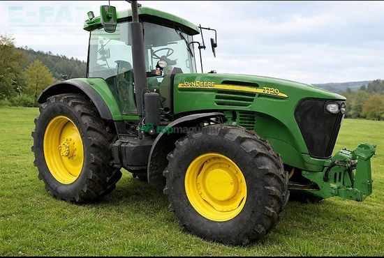 Tractor agrícola - John Deere - 7720 powrquad