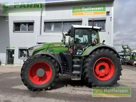 Tractor agrícola - Fendt - 939 vario