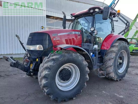 Tractor agrícola - Case IH - puma 200 cvx