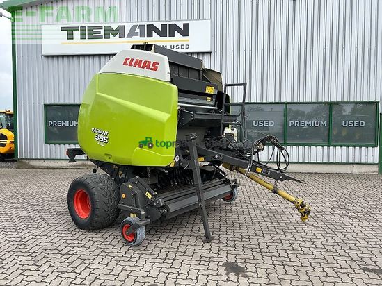 Empacadora gigant - Claas - variant 385 rc