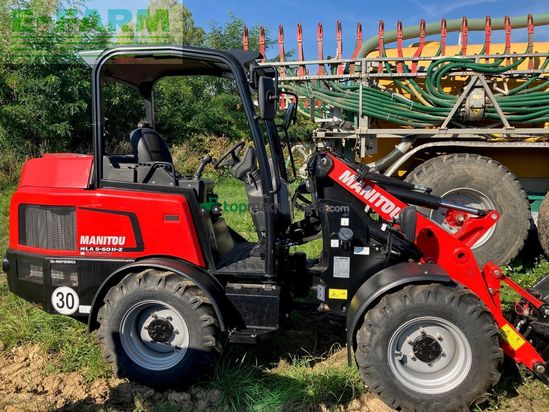 Minicargadora - Manitou - mla5-60 knicklader