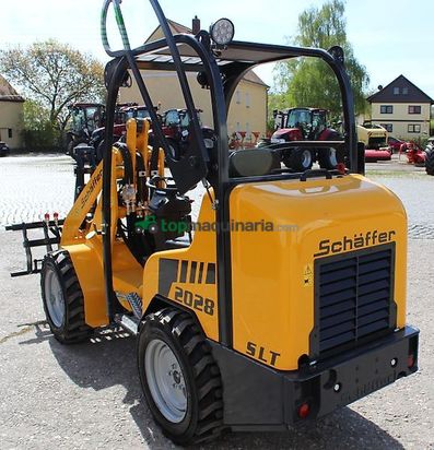 Minicargadora - Schaffer - 2028 slt fsd
