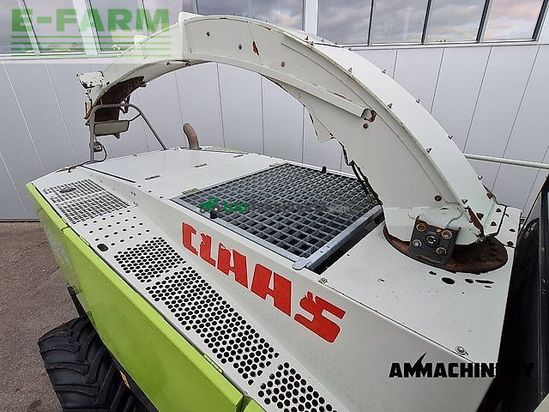 Cosechadora de Cereal - Claas - jaguar 830 profistar