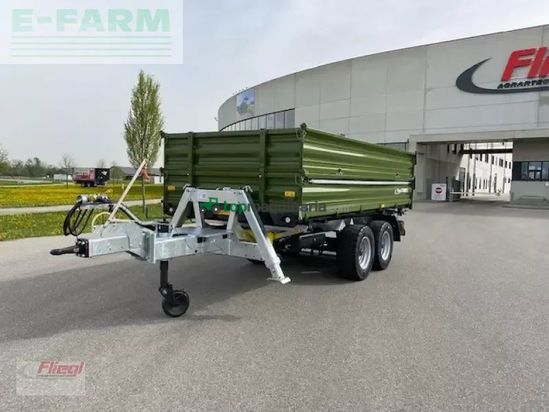 Volquet - Fliegl - tdk-k110