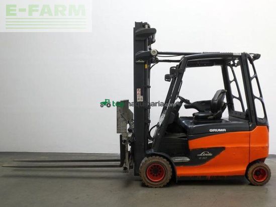 Elevadora - Linde - e 30/600 hl 387