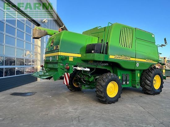 Cosechadora de Cereal - John Deere - mähdrescher 9640 wts