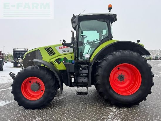Tractor agrícola - Claas - axion 830