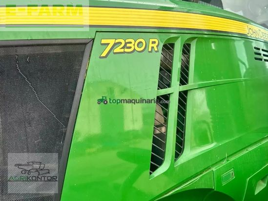 Tractor agrícola - John Deere - 7230r
