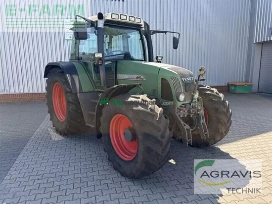 Tractor agrícola - Fendt - favorit 714 vario