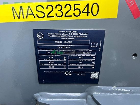 Minicargadora - kramer - kl19.5