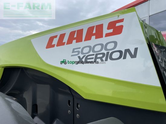 Tractor agrícola - Claas - xerion 5000 trac vc TRAC VC