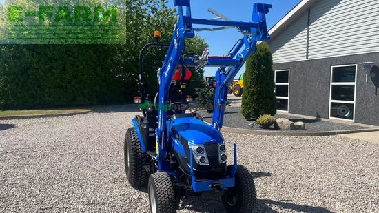 Tractor agrícola - Solis - h26 hst turfdæk og frontlæsser