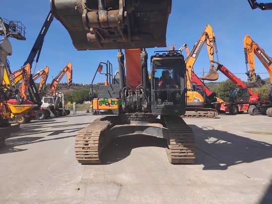 Excavadora DOOSAN DX350LC-7