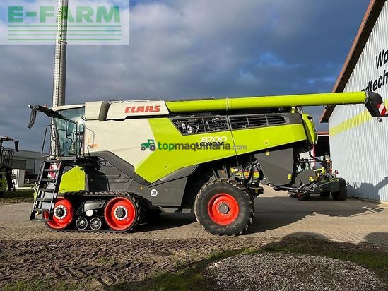 Cosechadora de Cereal - Claas - lexion 8700 tt