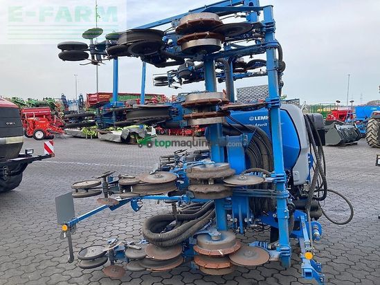 Sembradora - Lemken - azurit 10k inkl. solitair 23 fronttank