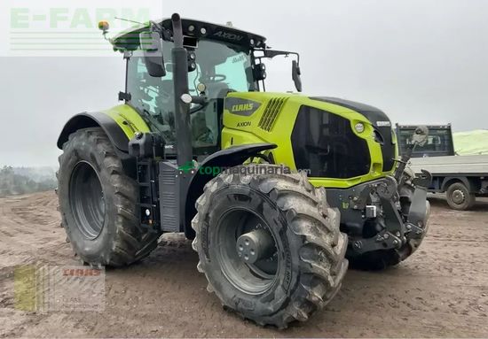 Tractor agrícola - Claas - axion 870 cmatic cebis