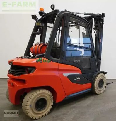 Elevadora - Linde - h 35 t 1202-01