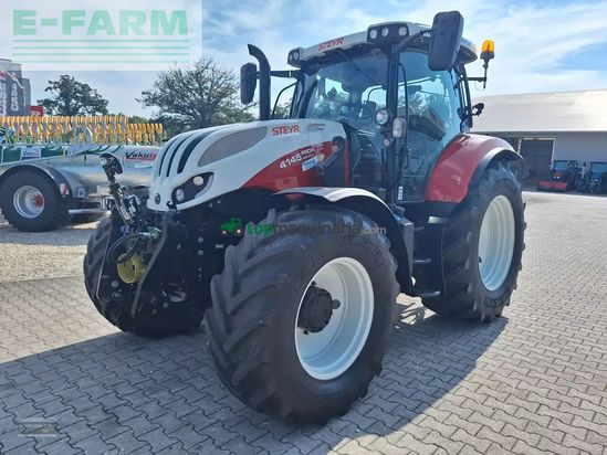 Tractor agrícola - Steyr - 4145 profi cvt