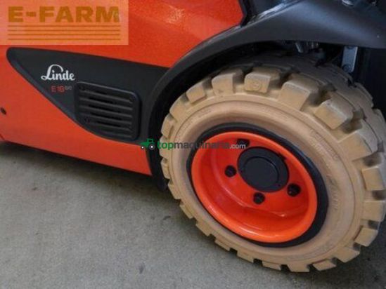 Elevadora - Linde - e 18 l evo 386-02