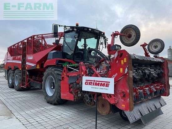 Cosechadora de Cereal - Grimme - rexor 6300 platinum