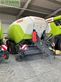 Empacadora gigant - Claas - quadrant 5200 fc tandem
