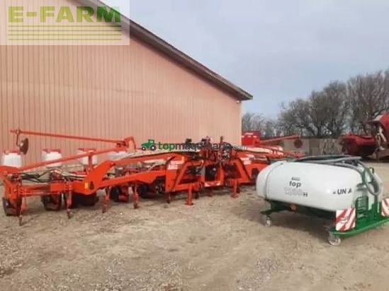 Sembradora monograno mecanica - Gaspardo - manta xl 12 rk