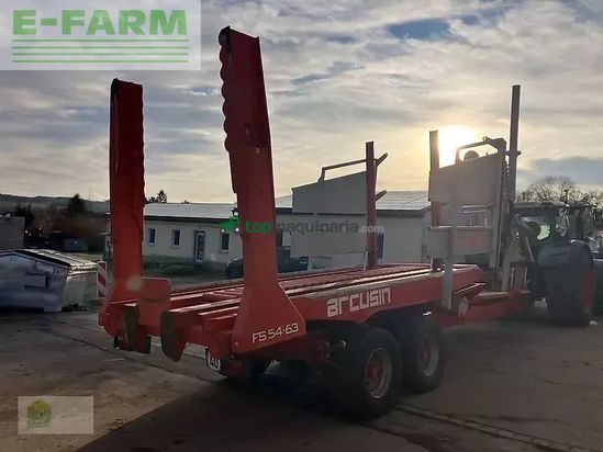 Remolqu agrícola - Arcusin - fs 54.63 auto stack