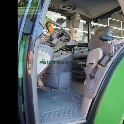 Tractor agrícola - Deutz-Fahr - agrotron 6120 ttv + stoll fz 30 lader