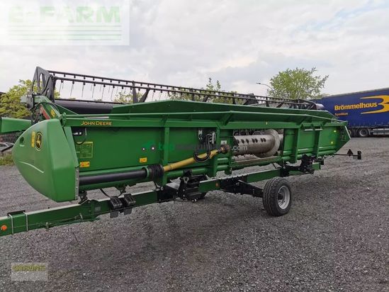 Cosechadora de Cereal - John Deere - t660i prodrive 30 km/h