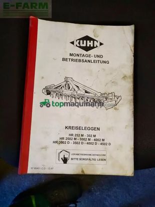 Combinado de siembra - Kuhn - venta ti 450