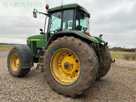 Tractor agrícola - John Deere - 7810