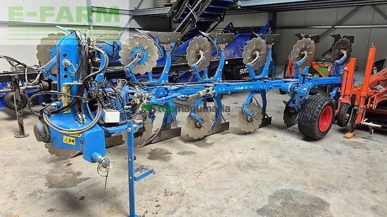 Arado - Lemken - juwel 8v5+1 n100 onland ploeg